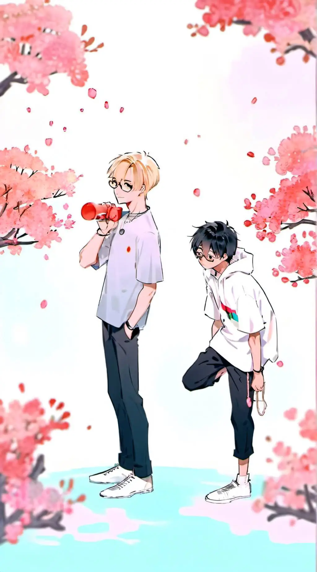 ai character: Boyfriends  background