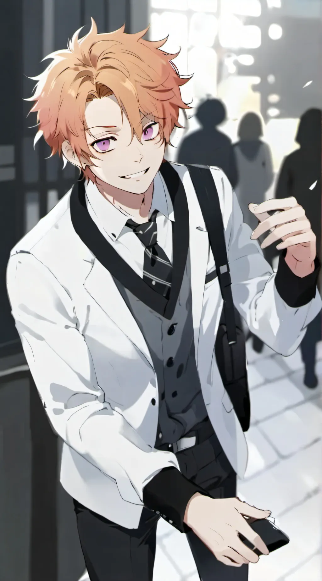 ai character: Sabito background