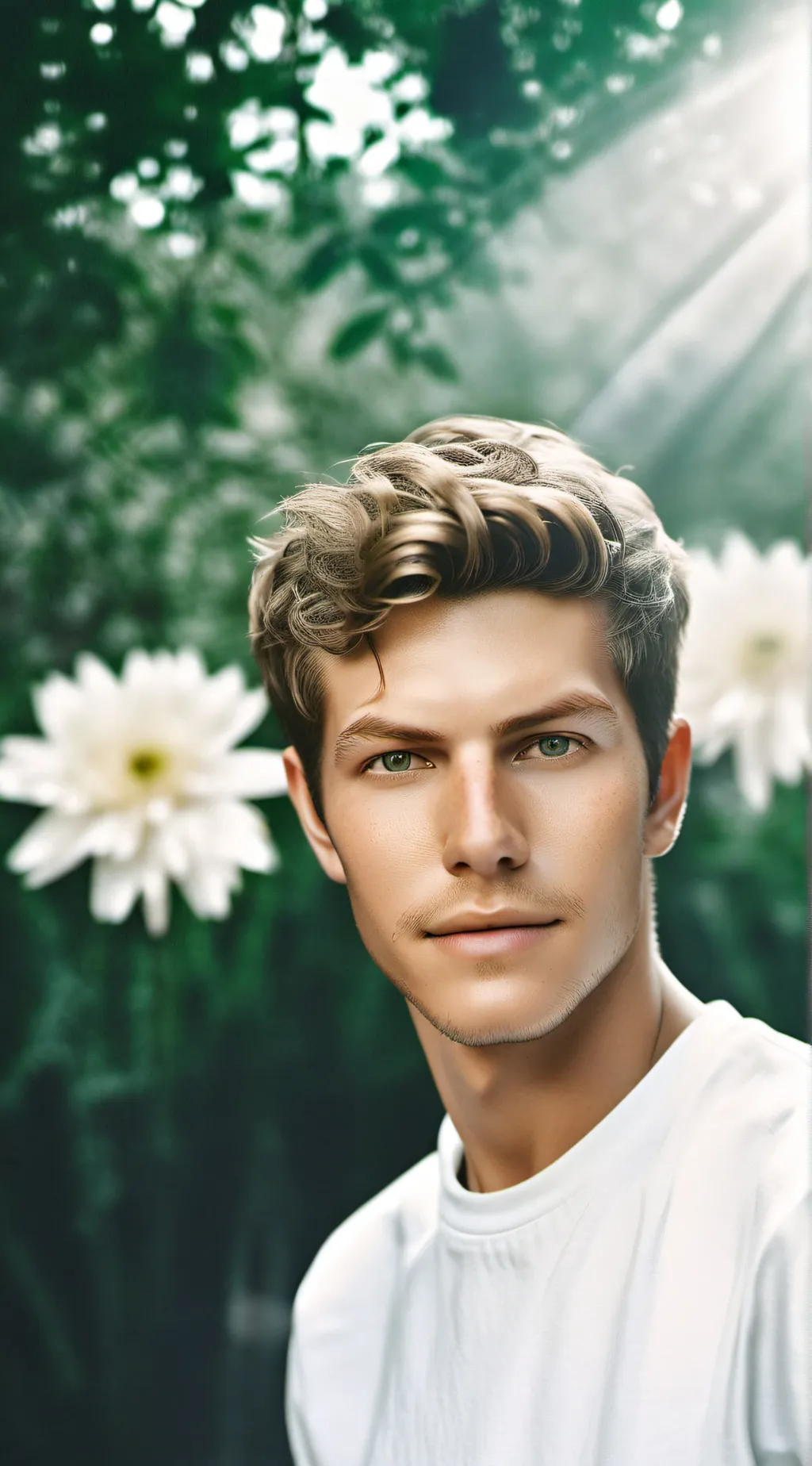 ai character: Ben azelert background