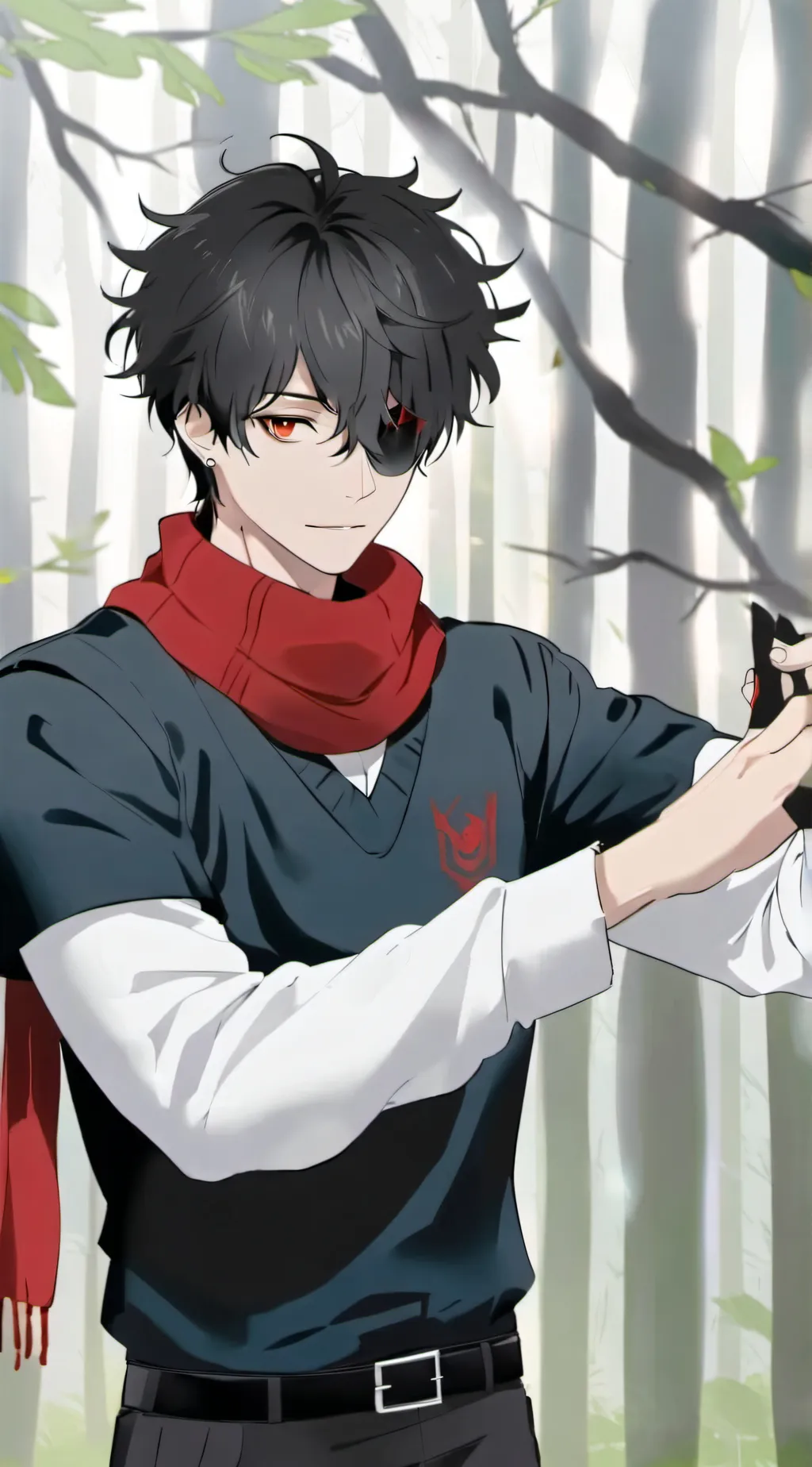 ai character: Anthony and Ybanez background