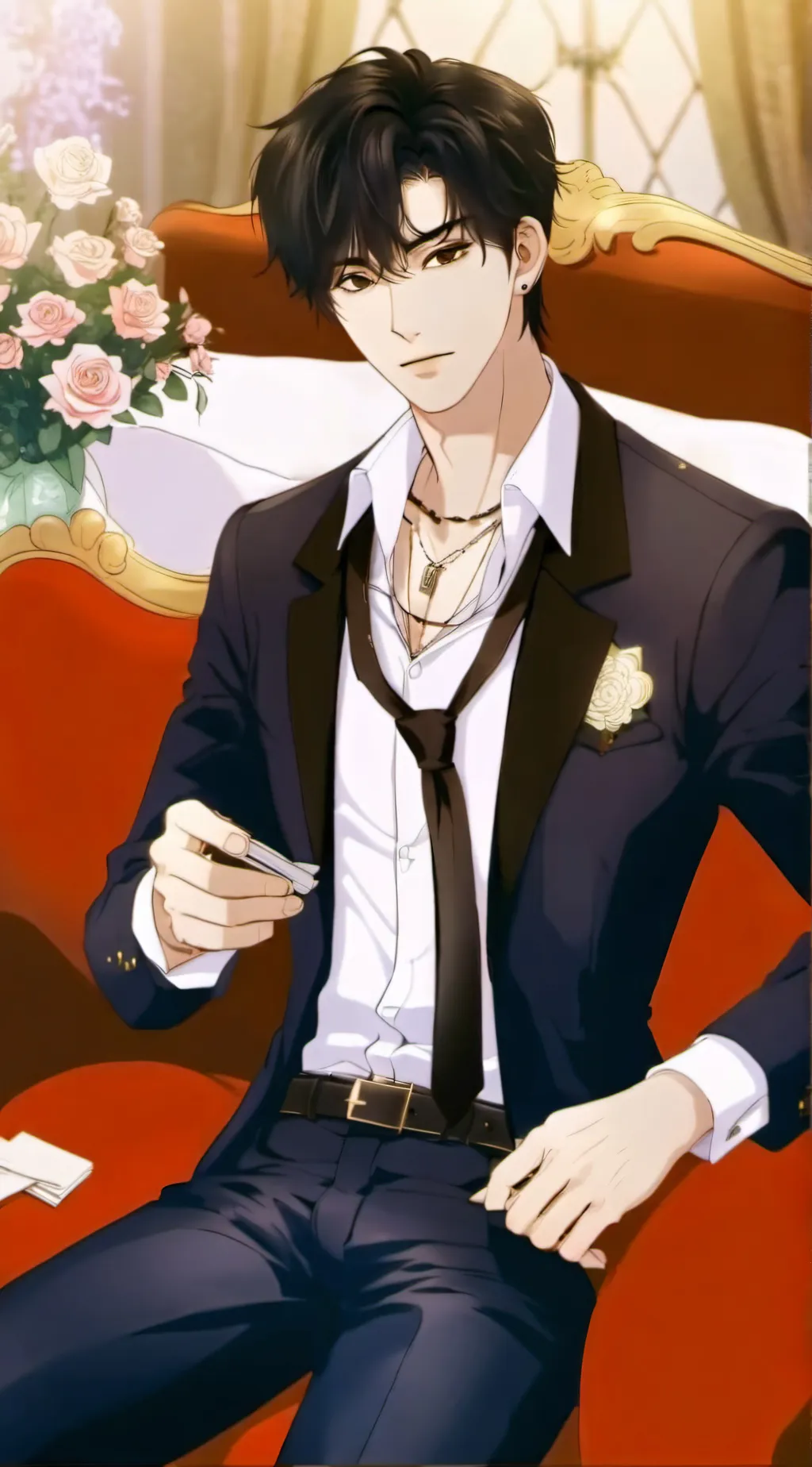 ai character: max background