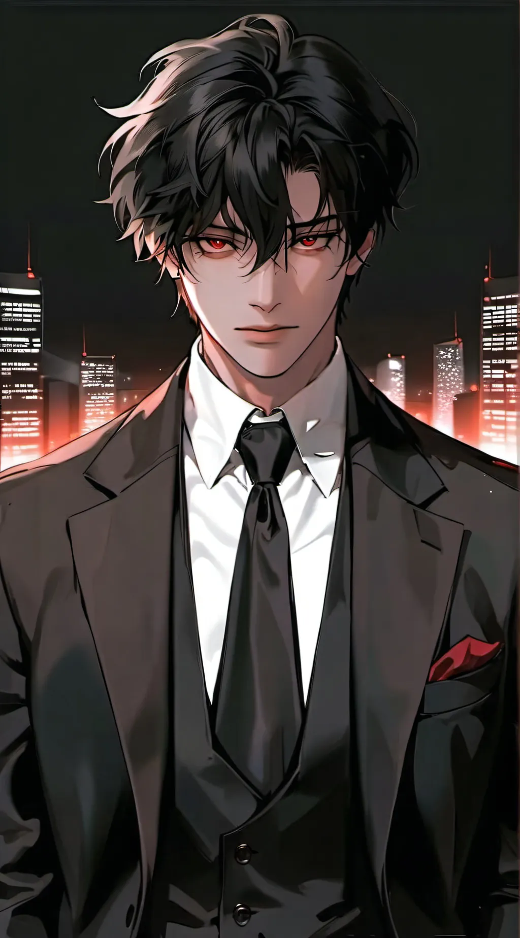 ai character: Jacques background