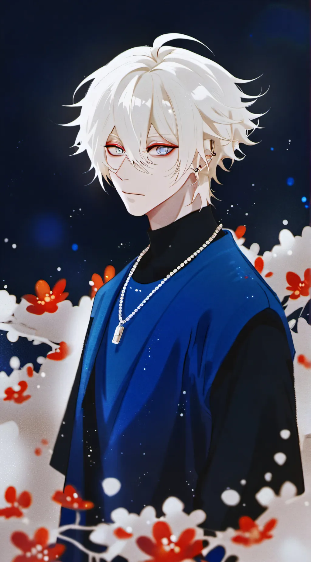 ai character: kade background