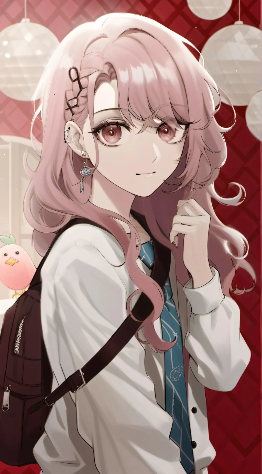 ai character: Carly  background