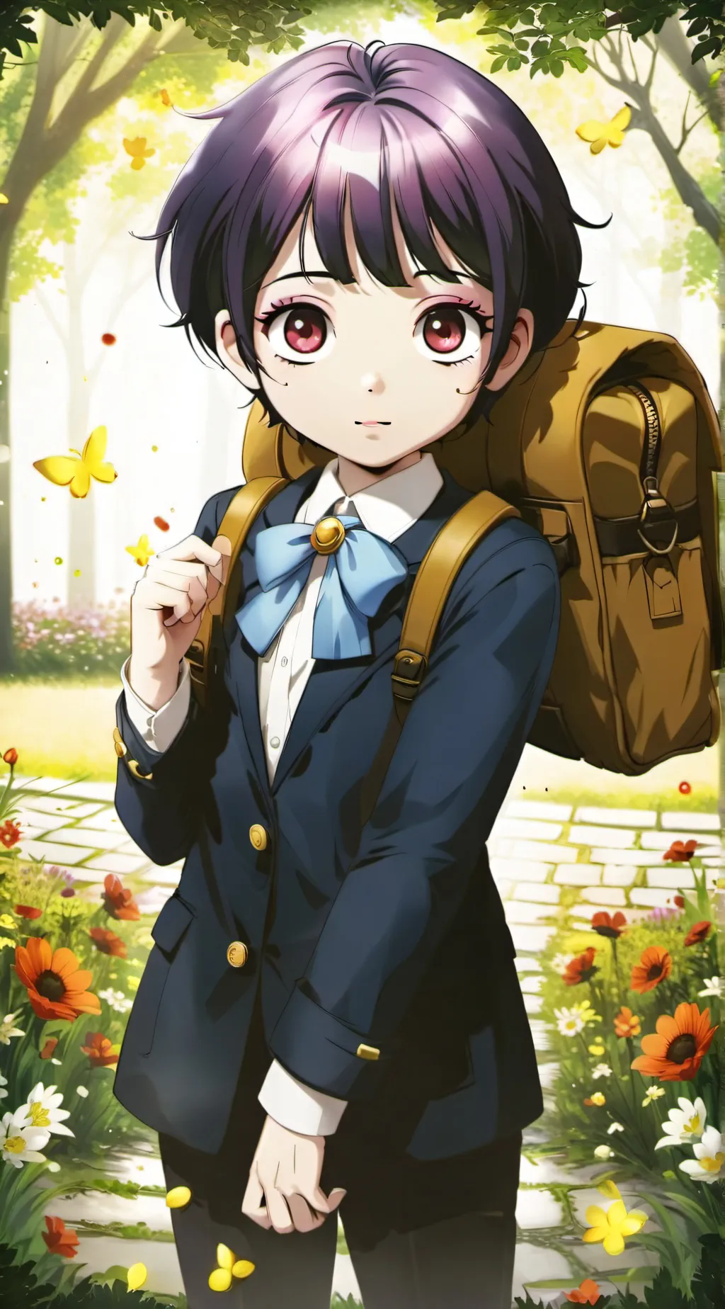 ai character: Elijah background