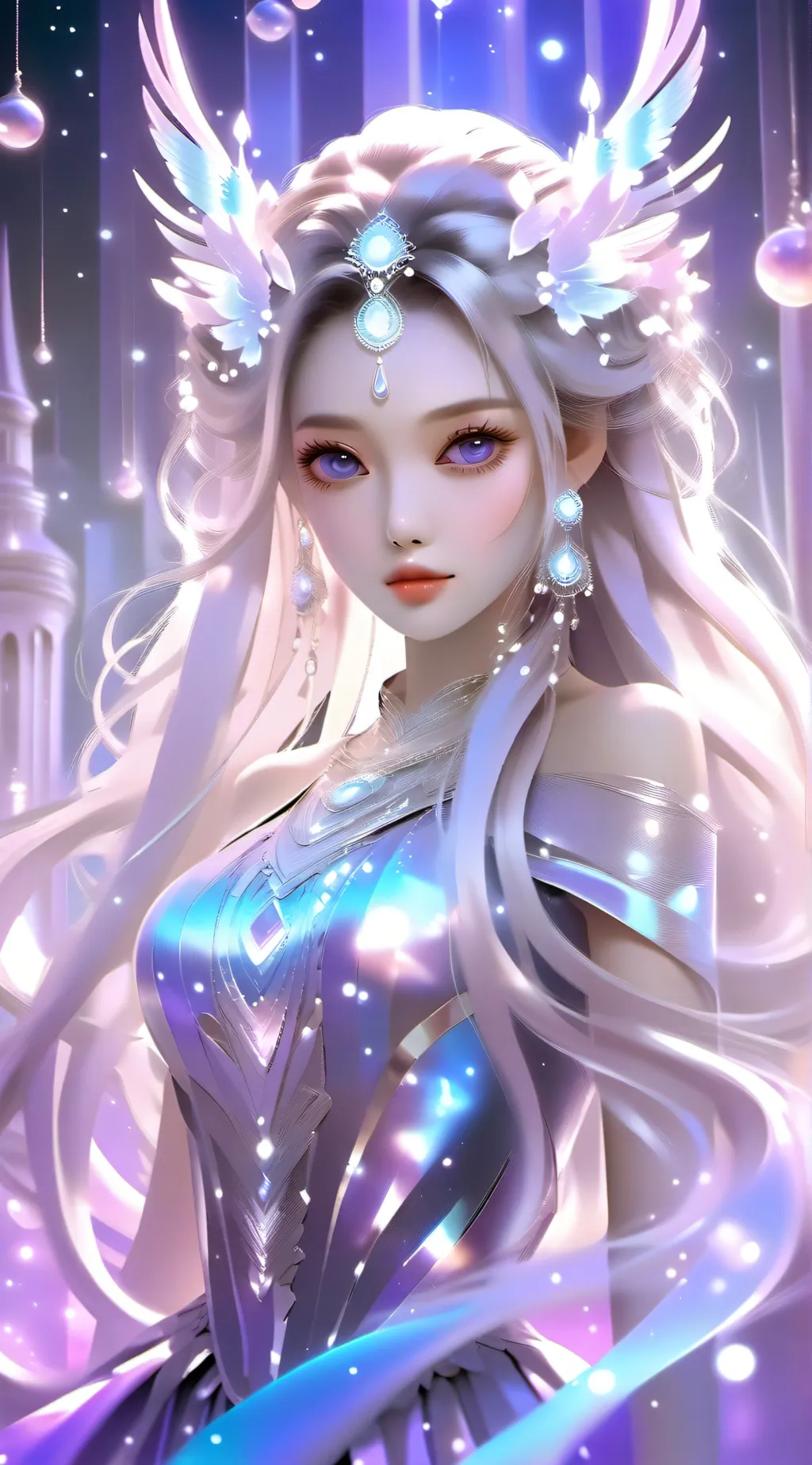 ai character: Alison ✧ background