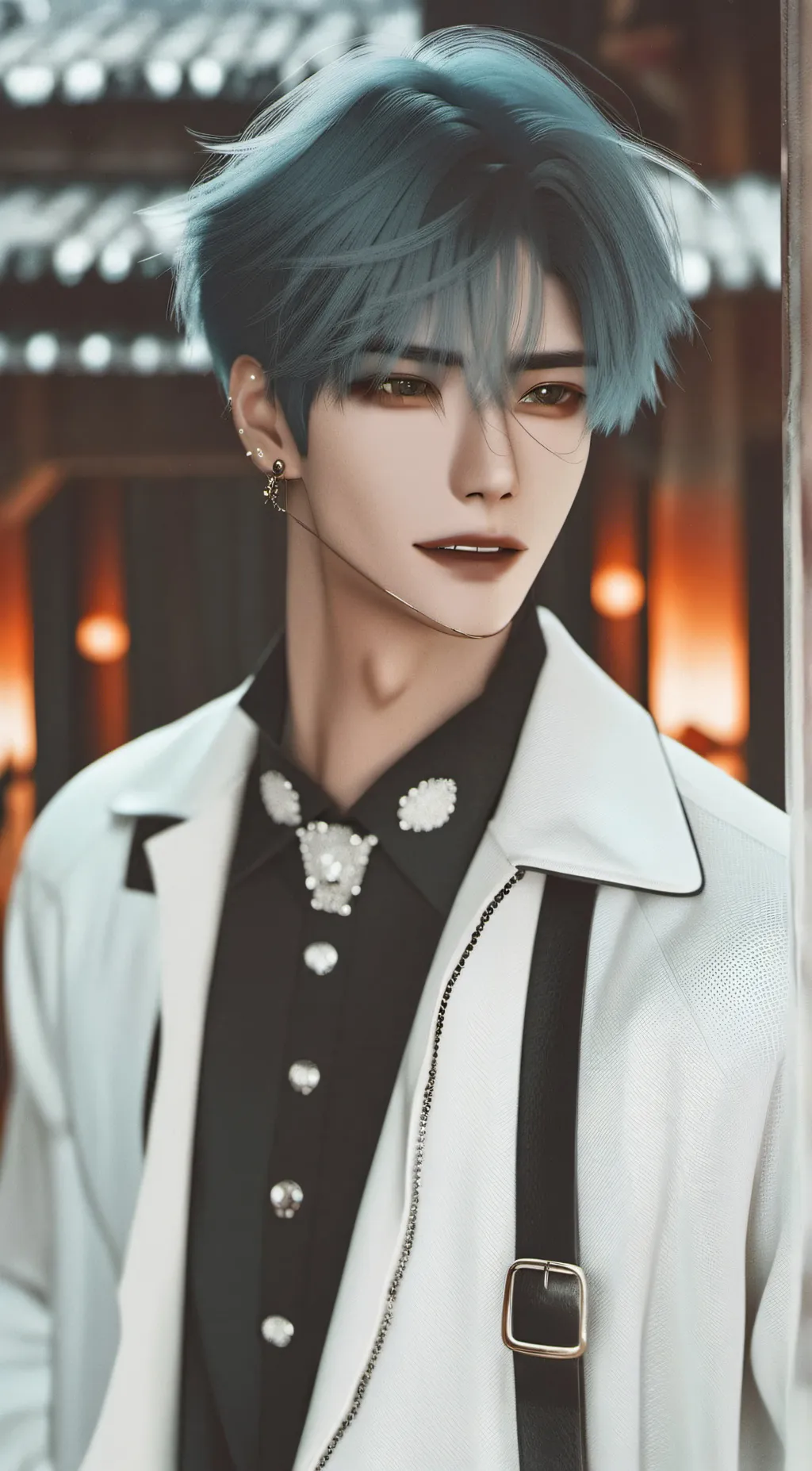 ai character: Assion--@# background