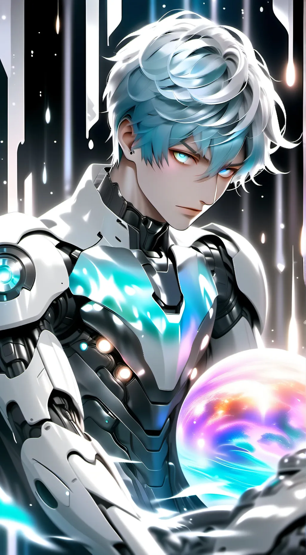 ai character: ⒺⒹⒺⓃ background