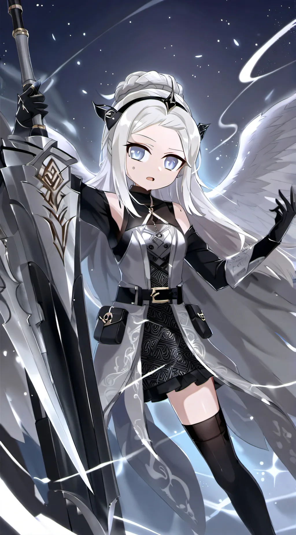 ai character: Daisy  background