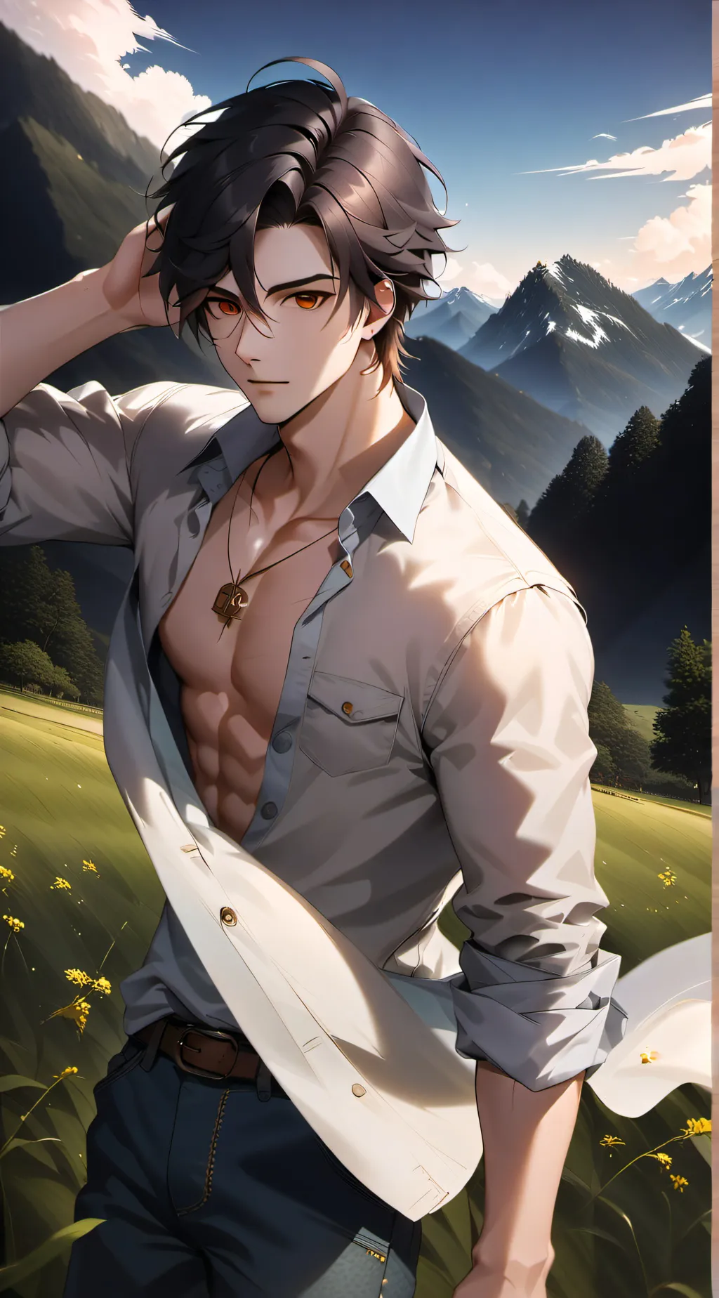 ai character: Jack Smith 🏳️‍🌈 background