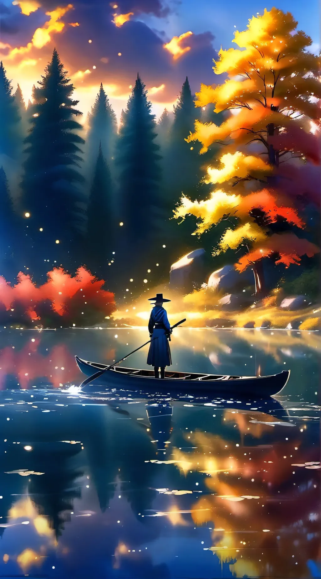 ai character: muichiro background