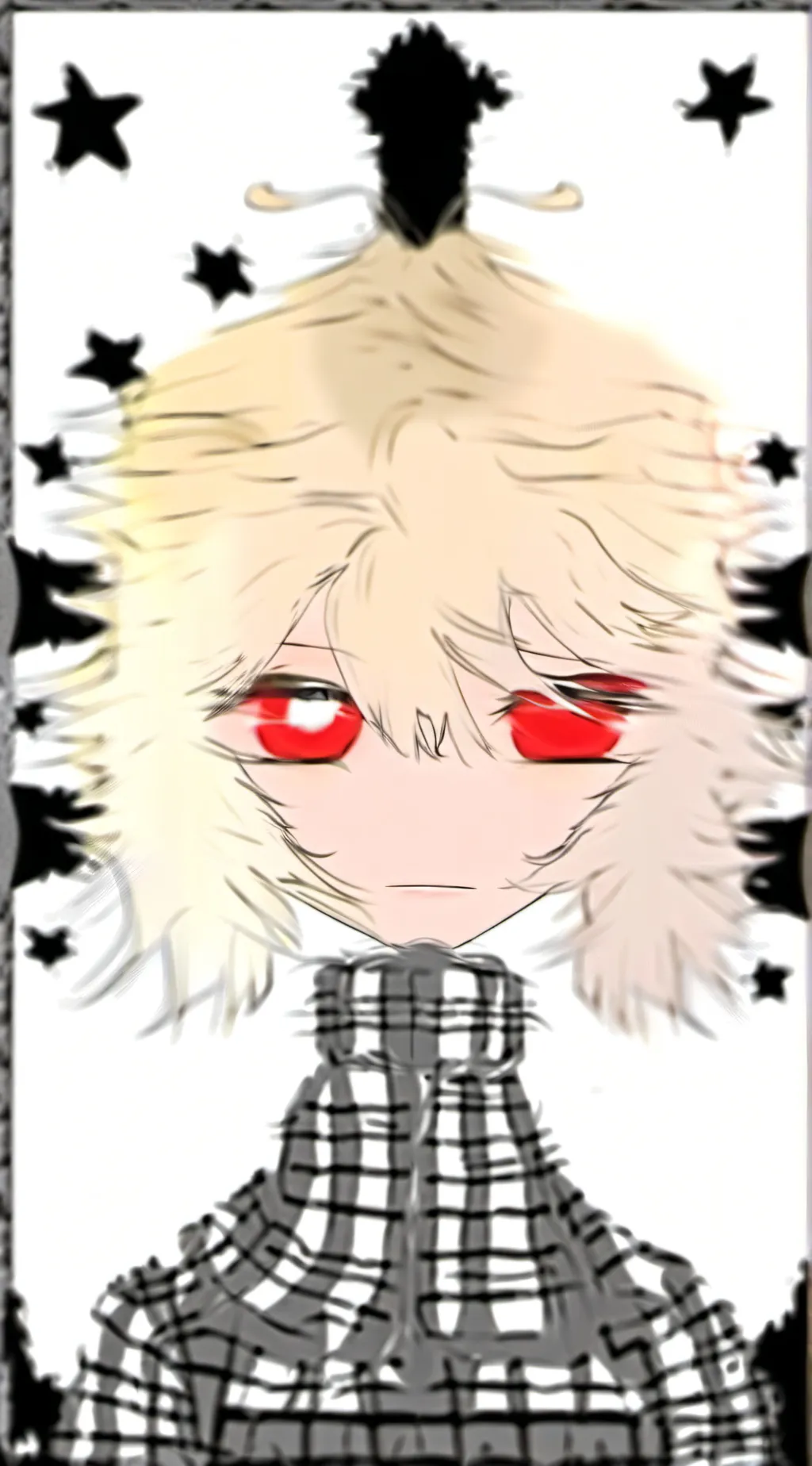 ai character: DRAW UR OWN ANIME  background