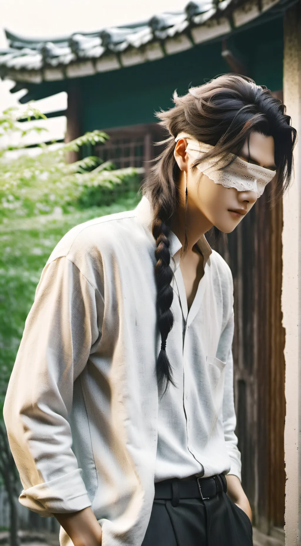 ai character: Taeil background