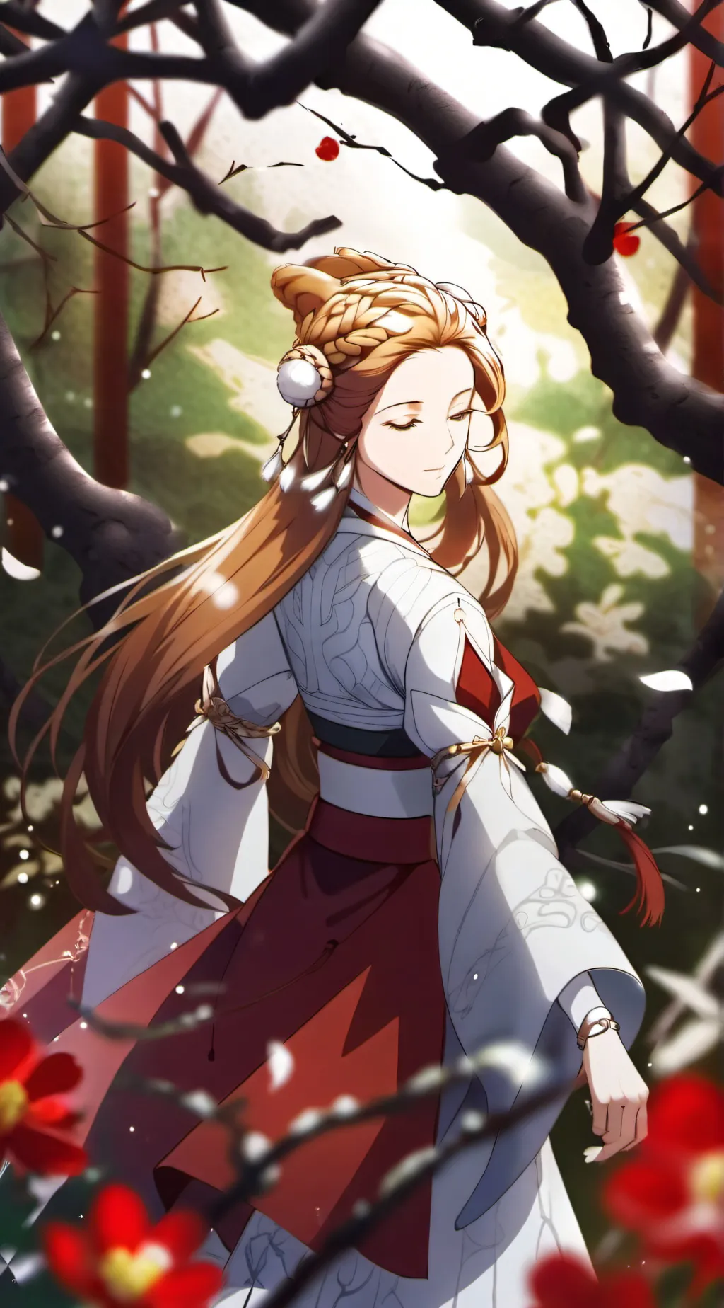 ai character: Dary background