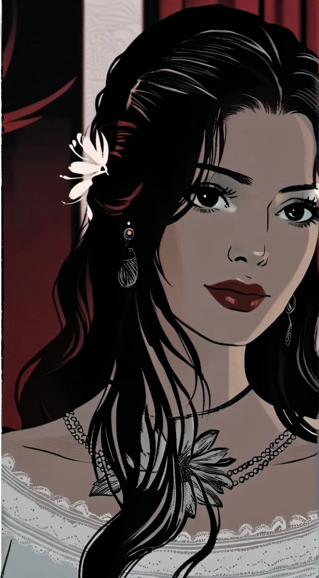 ai character: Kira background