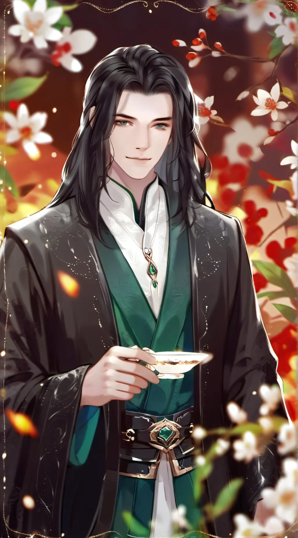 ai character: Louis Lovegood background