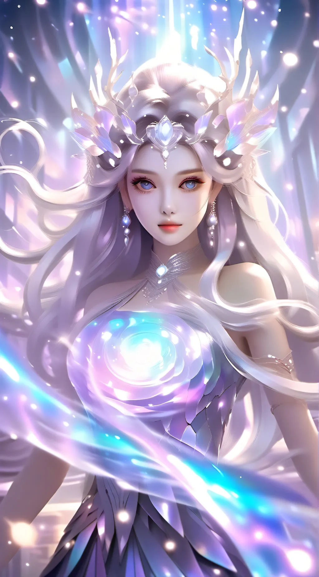 ai character: Aria background