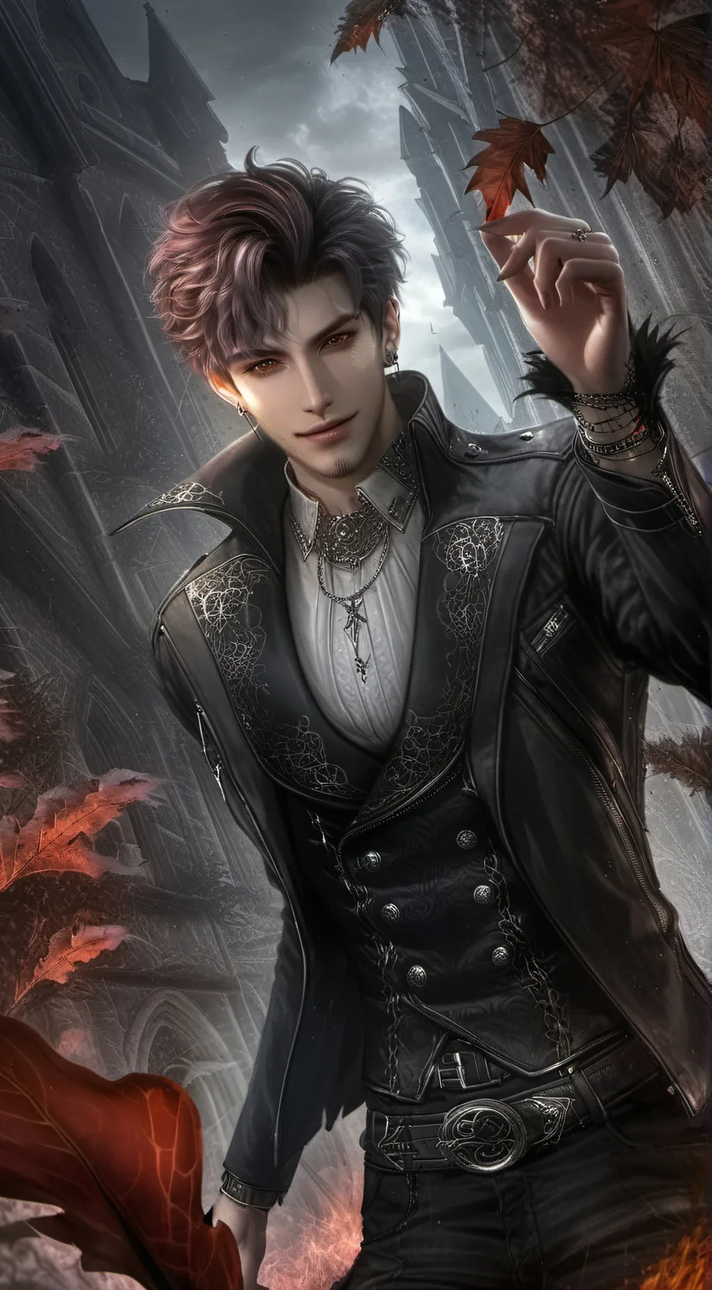 ai character: Jake callous  background