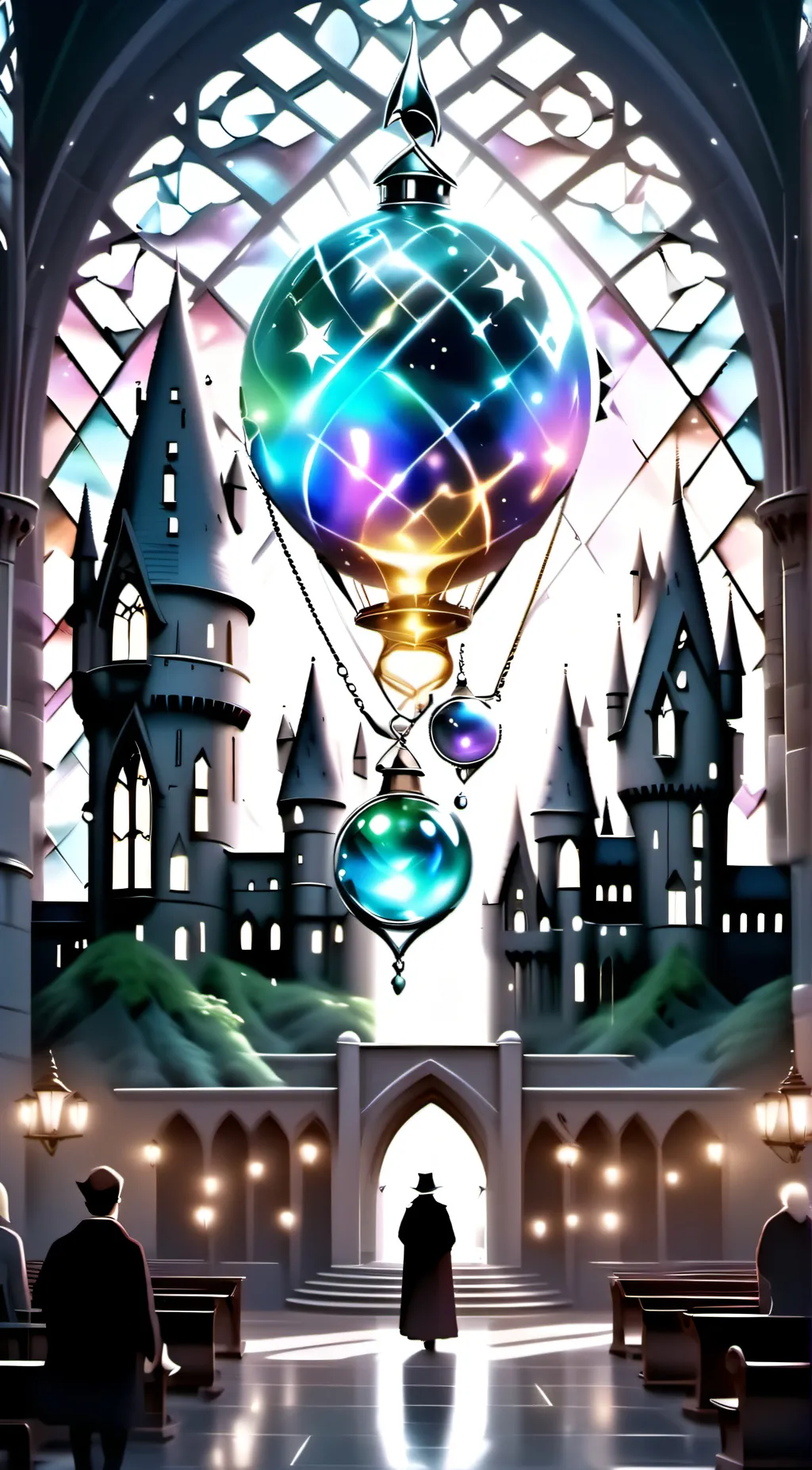 ai character: Harry Potter RP  background