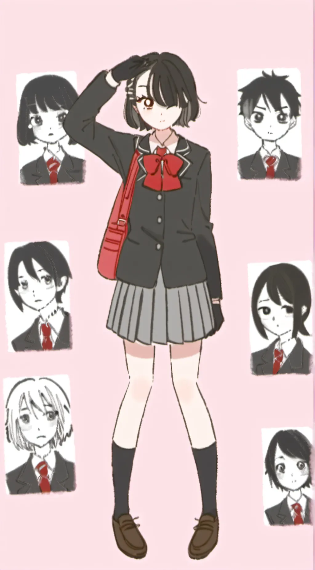 ai character: Nemesis background