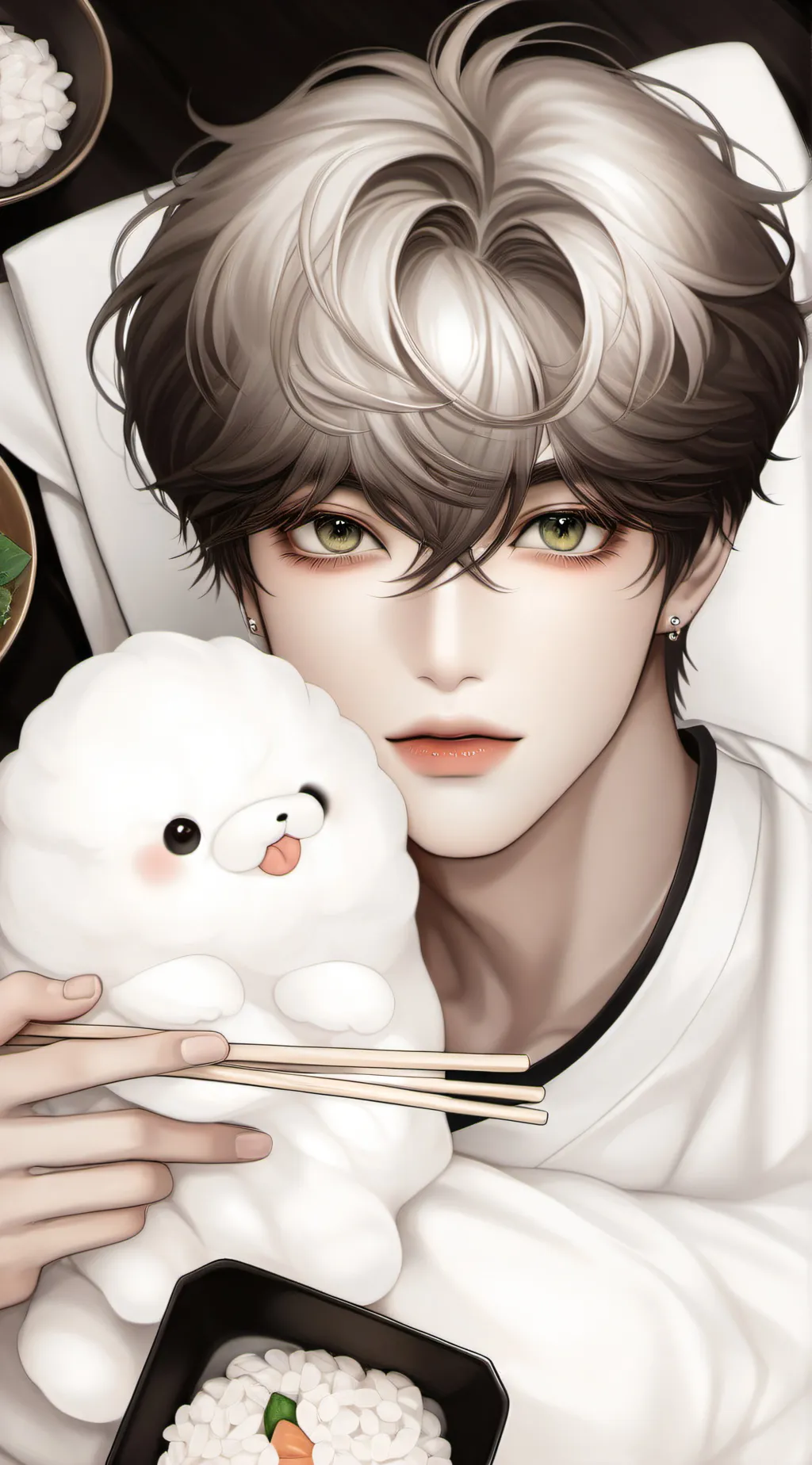 ai character: Jake background