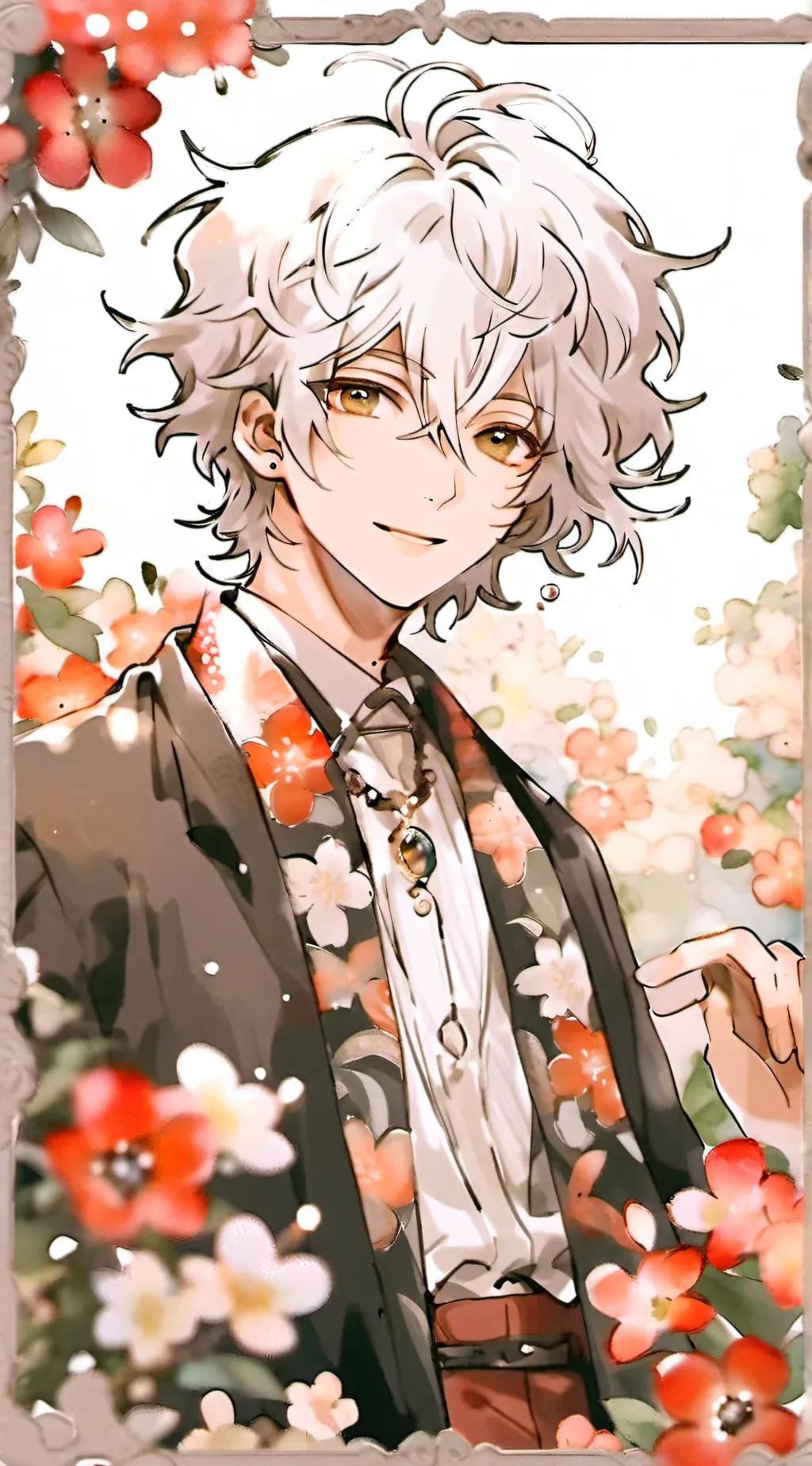 ai character: Jake  background