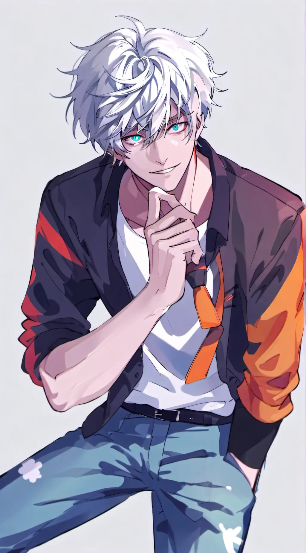 ai character: Ezra background