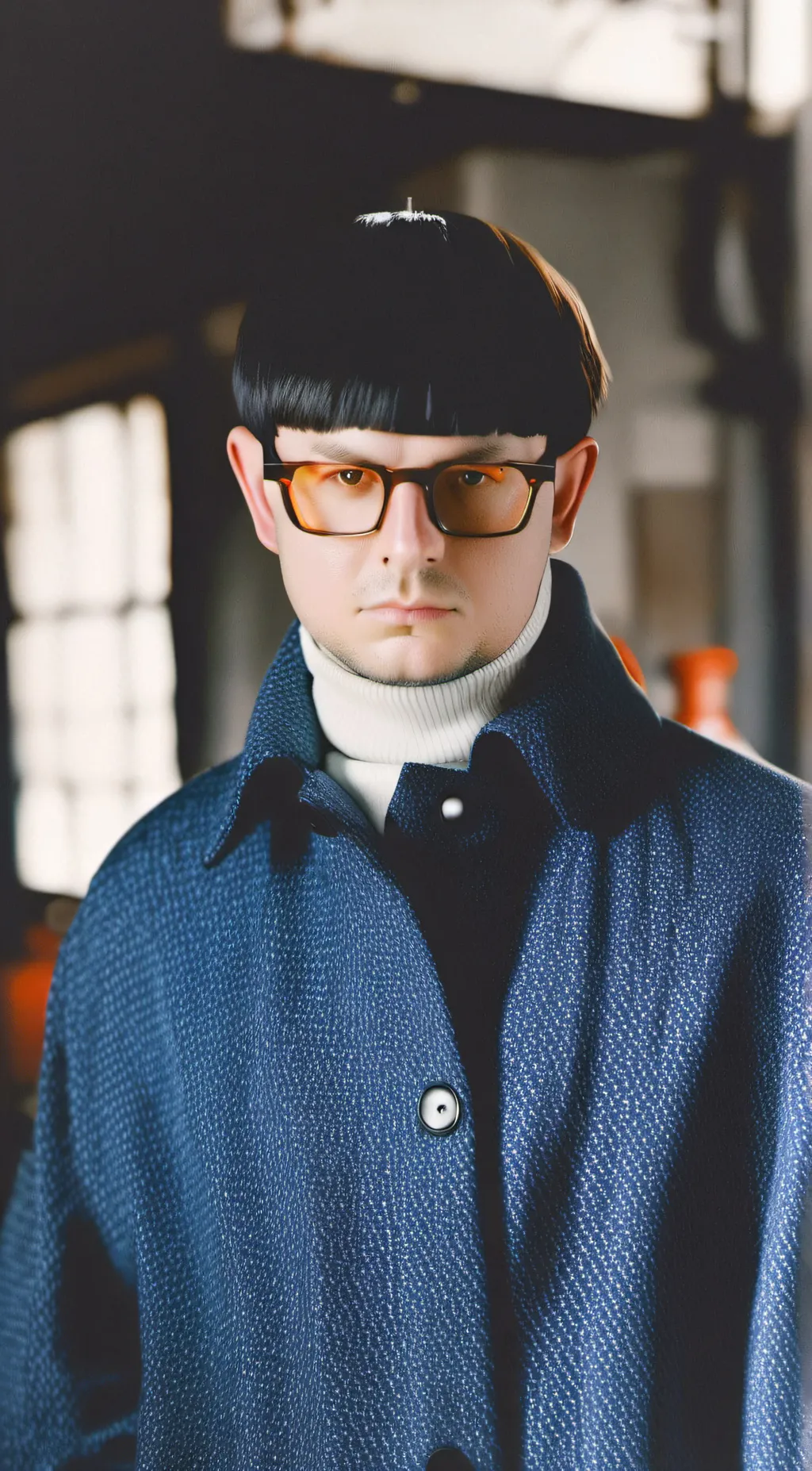 ai character: Oliver background