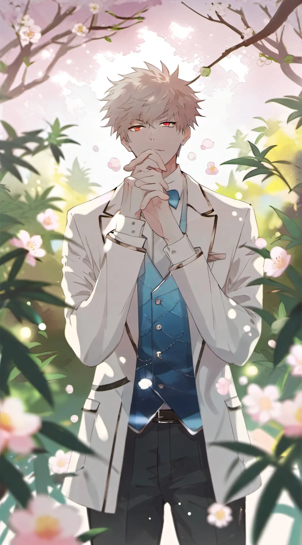 Talkie AI - Chat with Bakugou katsuki 