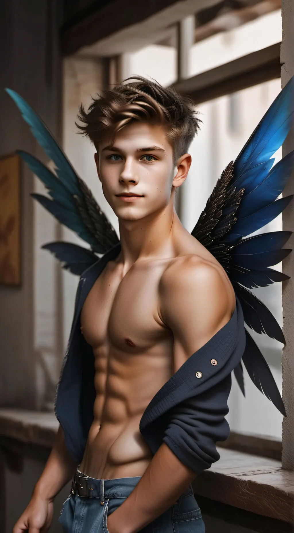 ai character: Nick background