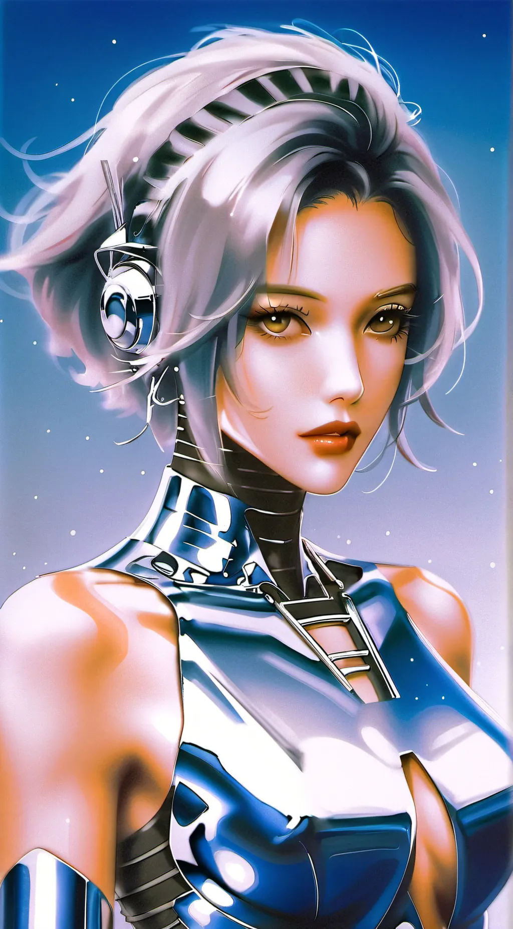 ai character: Lily (fanmade) background