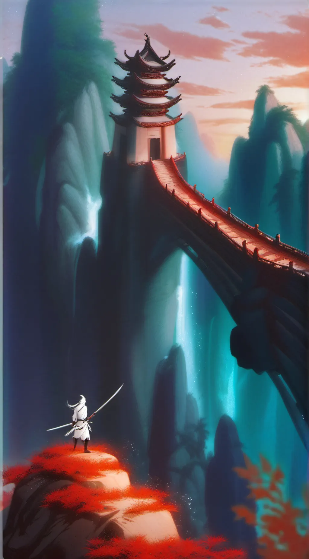 ai character: 狼人病毒(你是女的) background