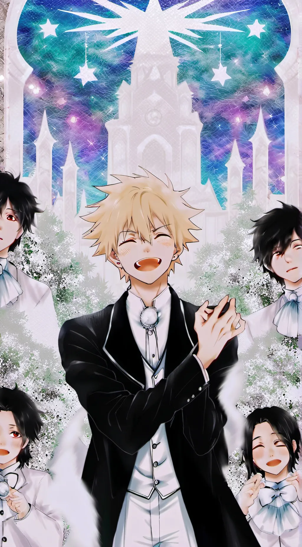 ai character: star lil background