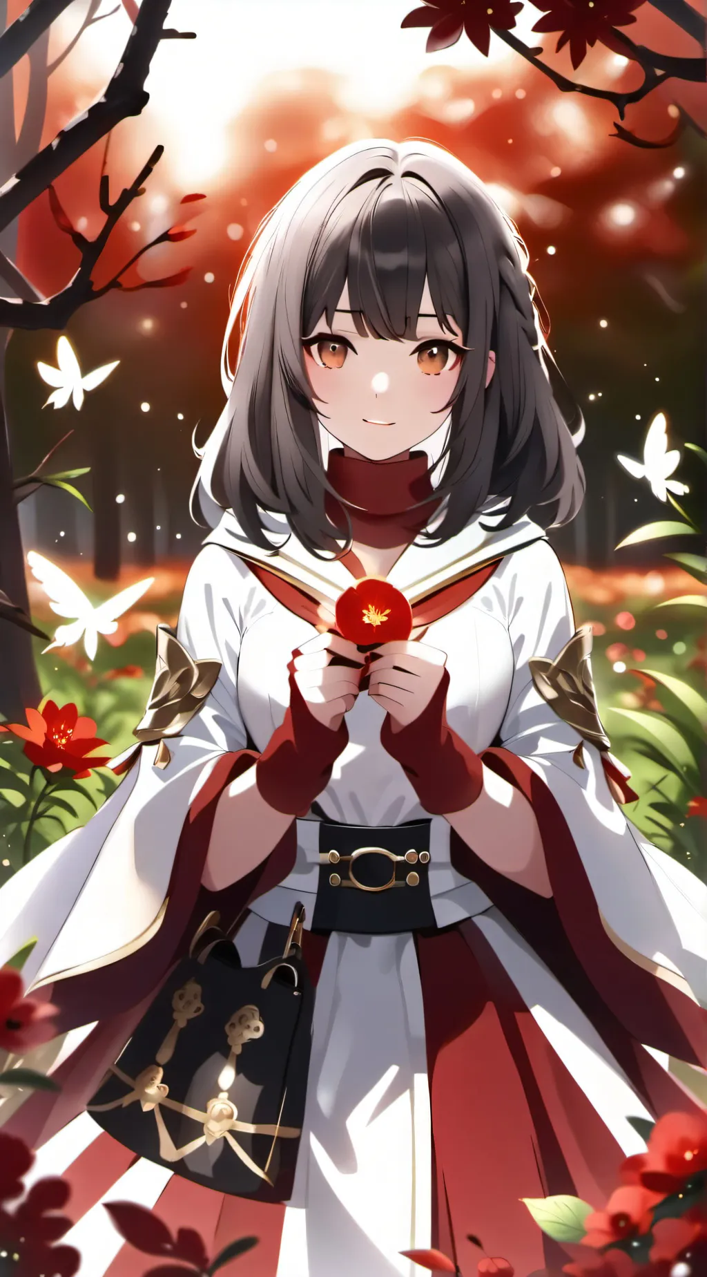 ai character: izzy background