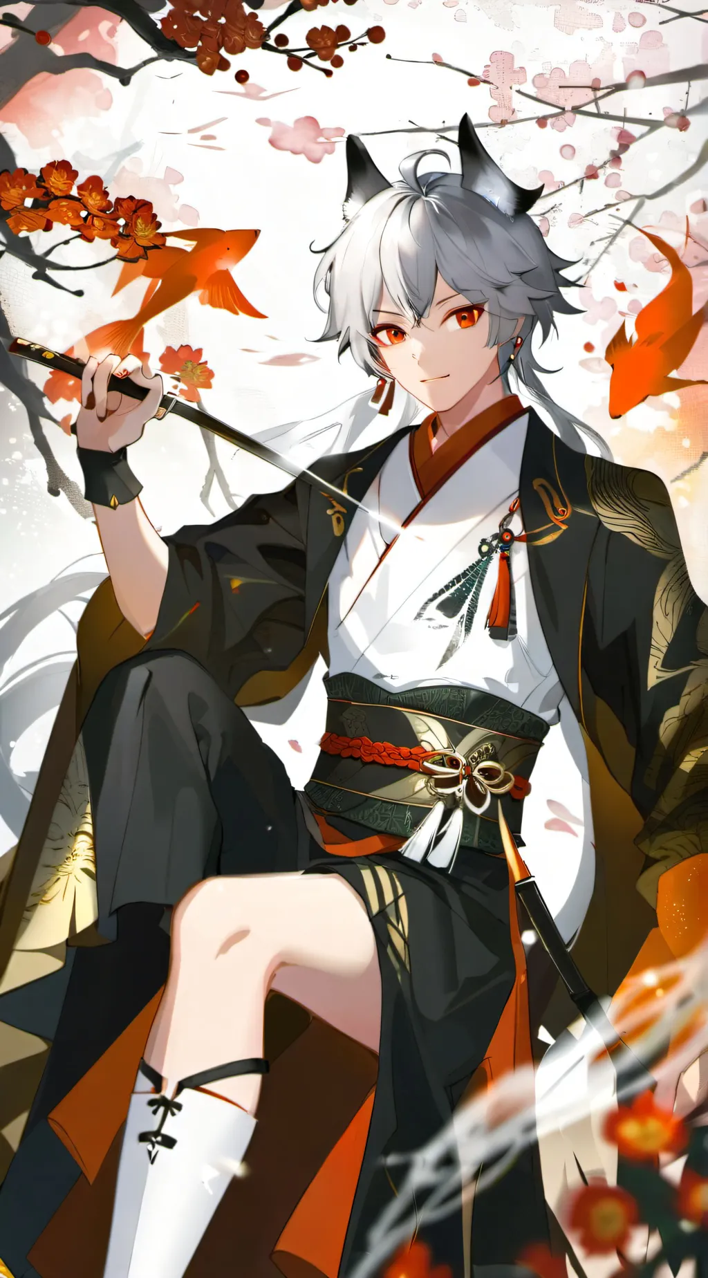 ai character: kananashi background