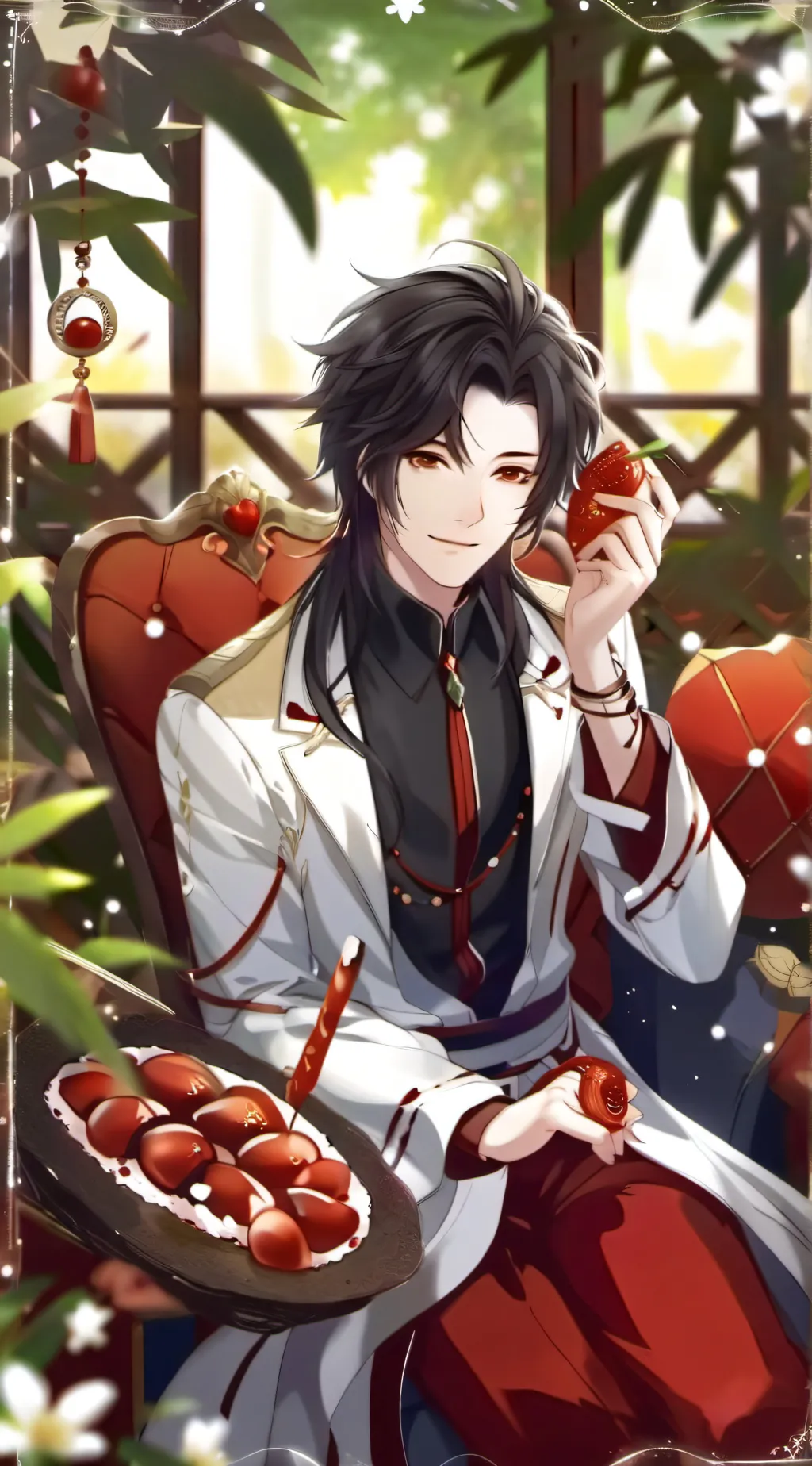 ai character: josh background