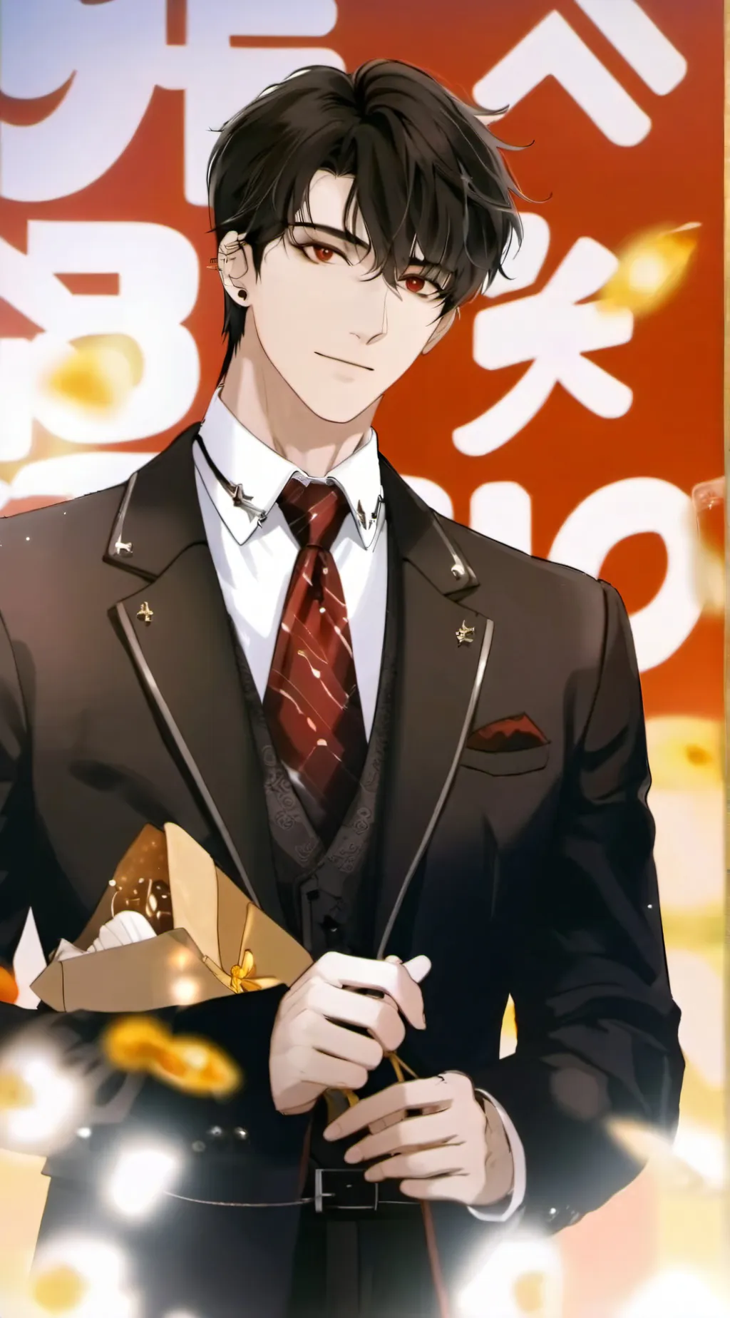 ai character: Josh background