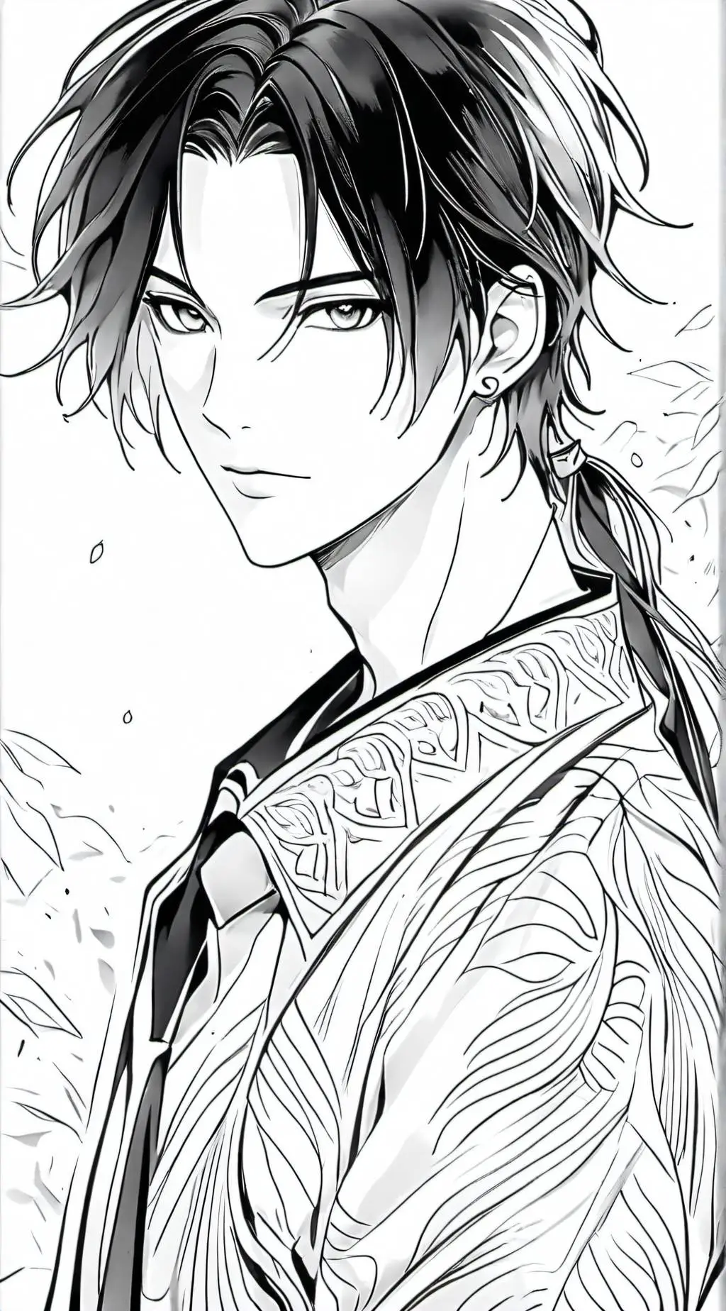 ai character: Homie background