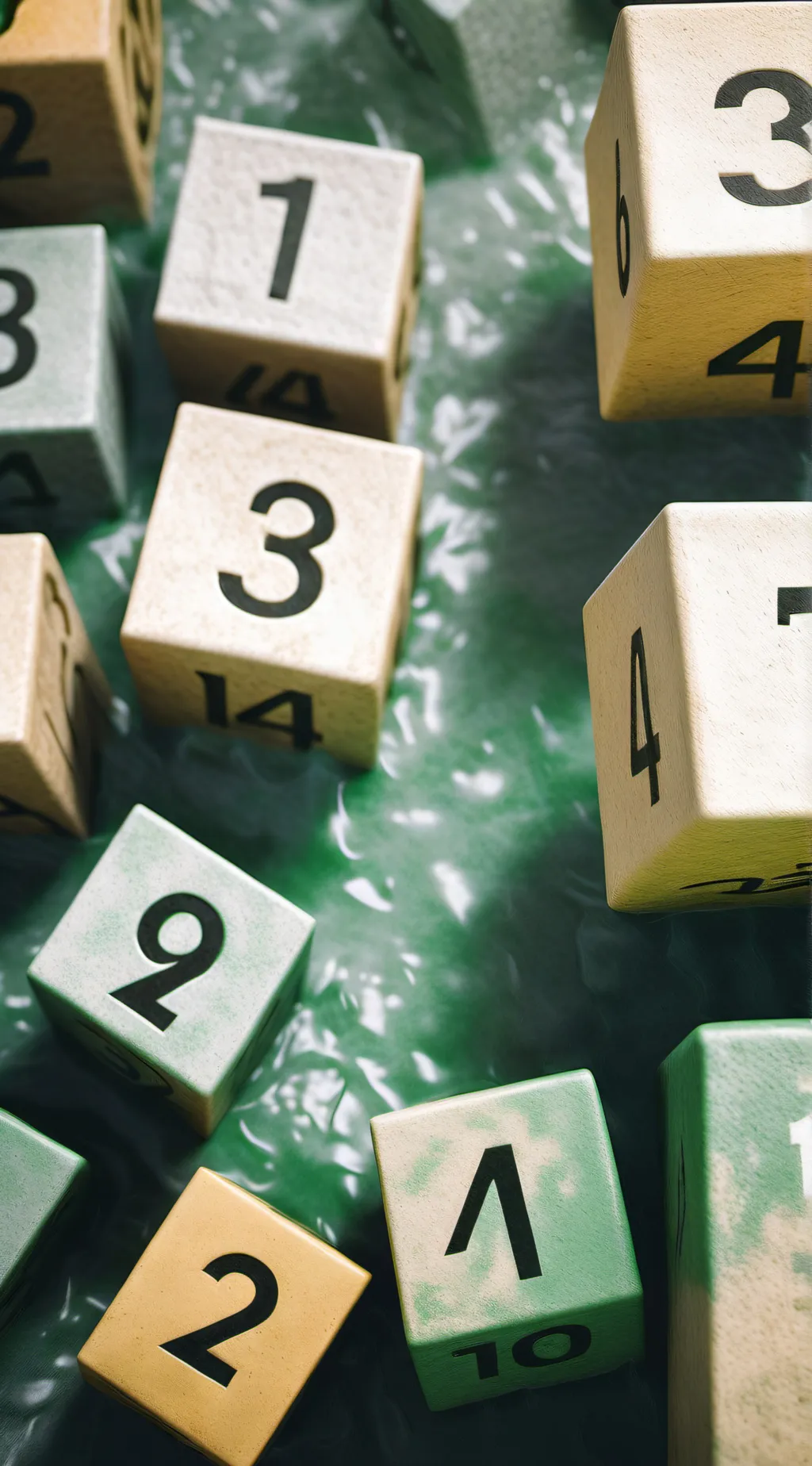 ai character: Numberblocks background