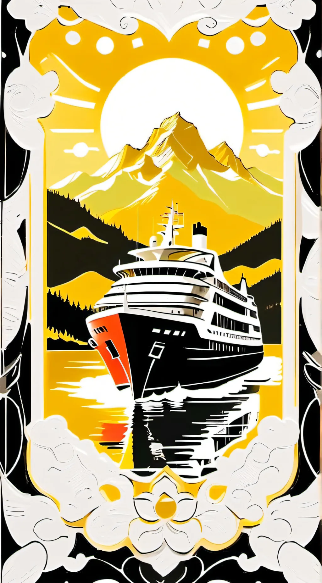 ai character: HH cruise background