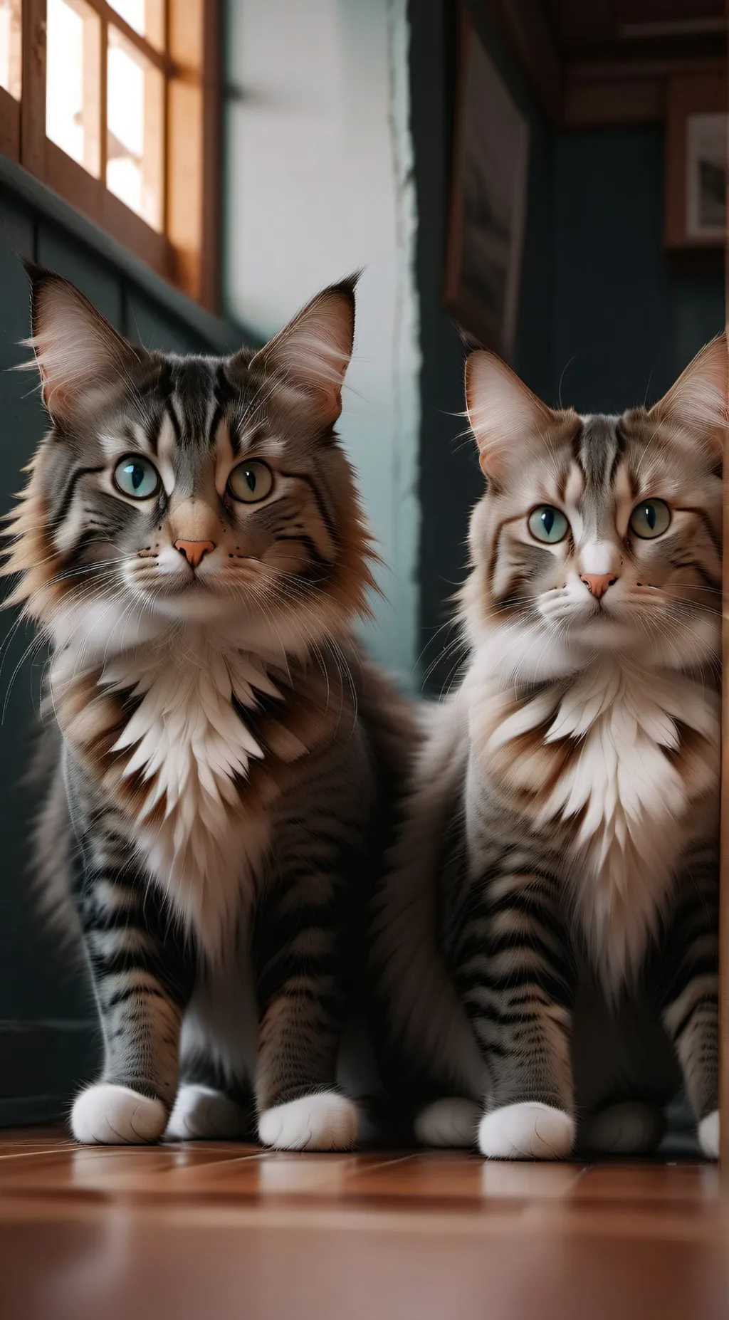 ai character: Breeders background