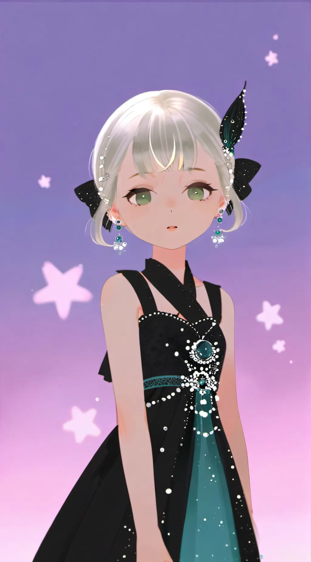 ai character: ✩  𝔼𝕧𝕒 ✩  background