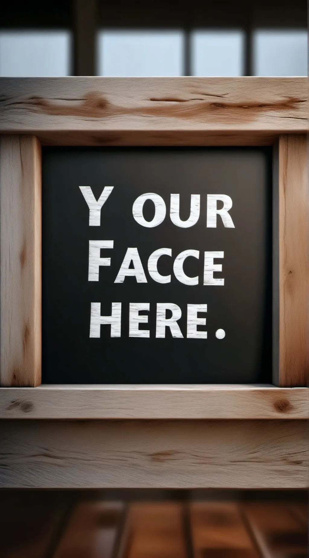 ai character: @EntertainmentFace background