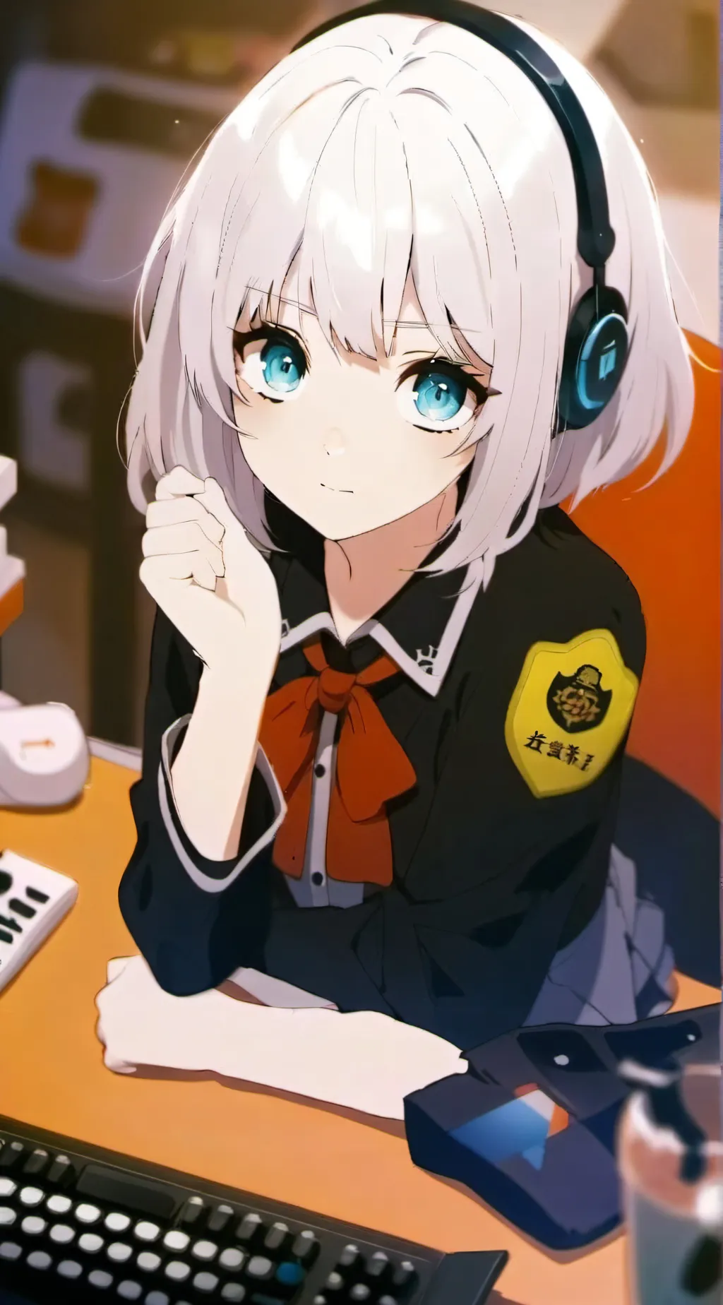 ai character: Wakana Yoshida background