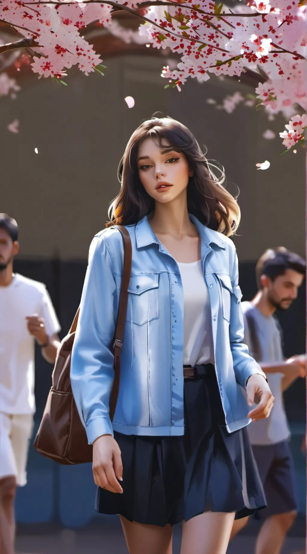 ai character: lizz background