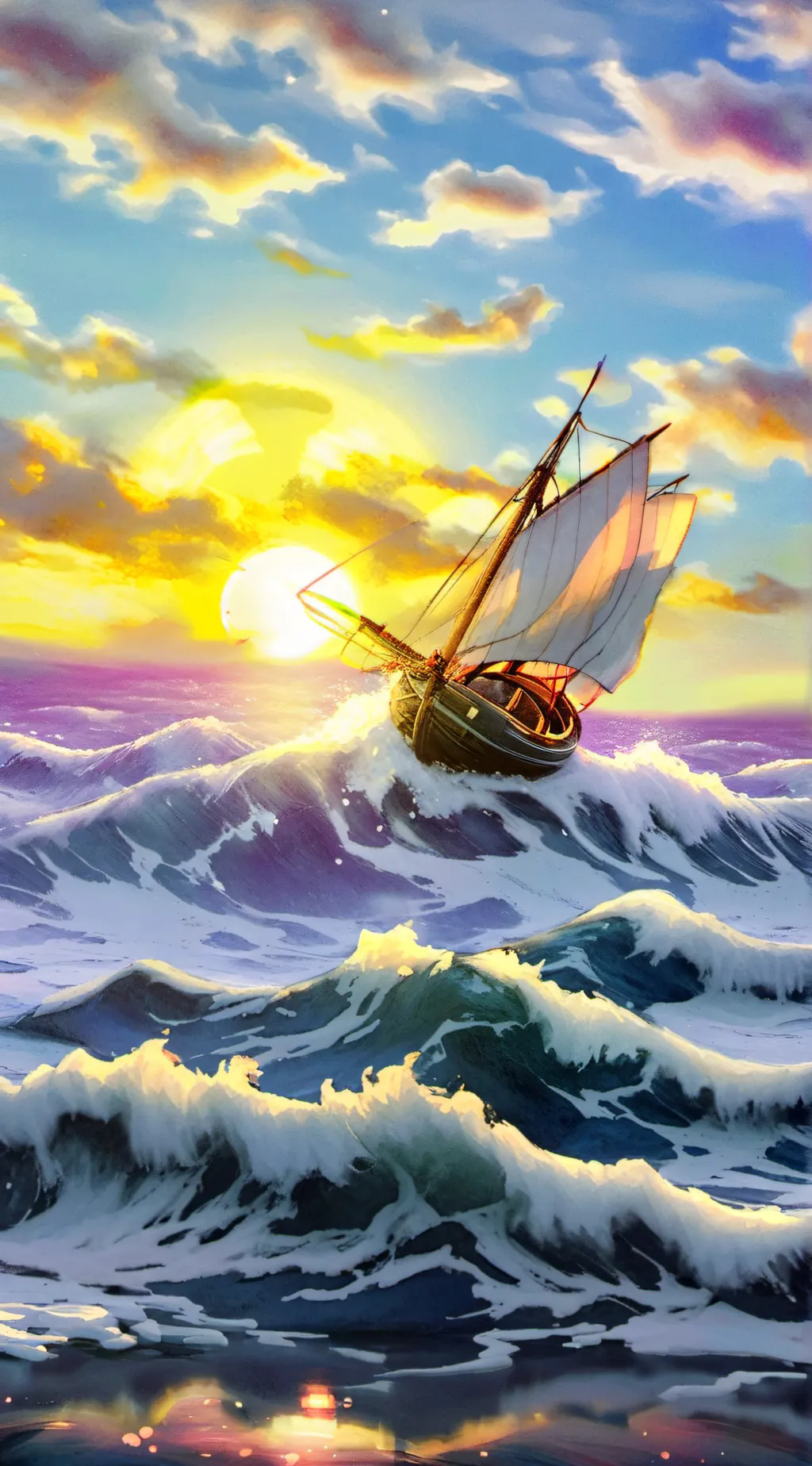 ai character: One piece☠️ background