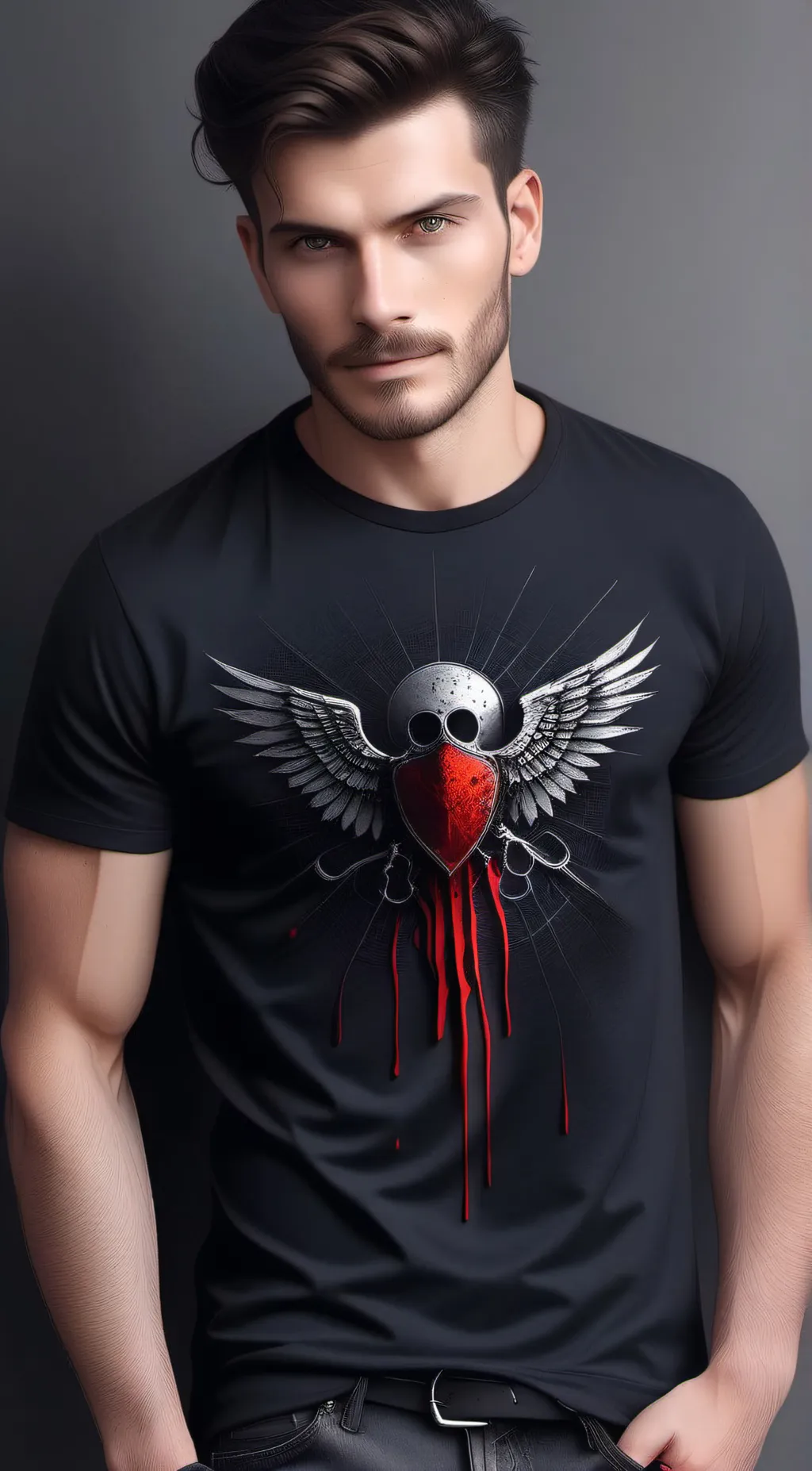 ai character: luke background