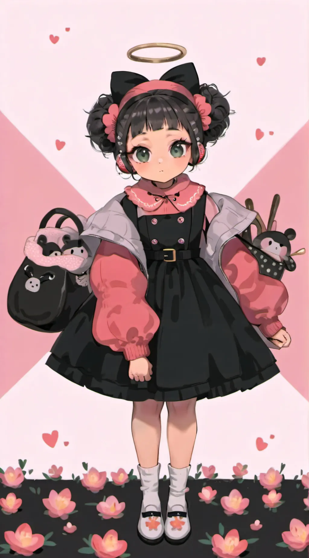 ai character: Rosely background