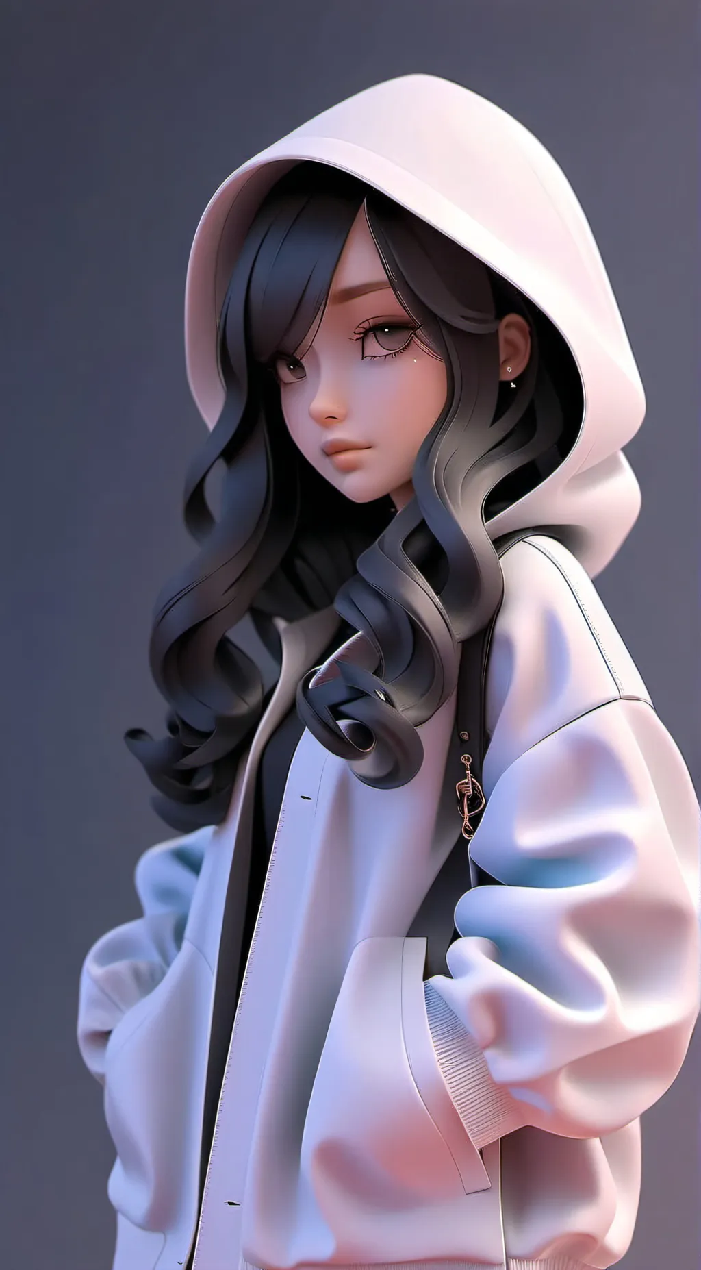 ai character: Emily  background