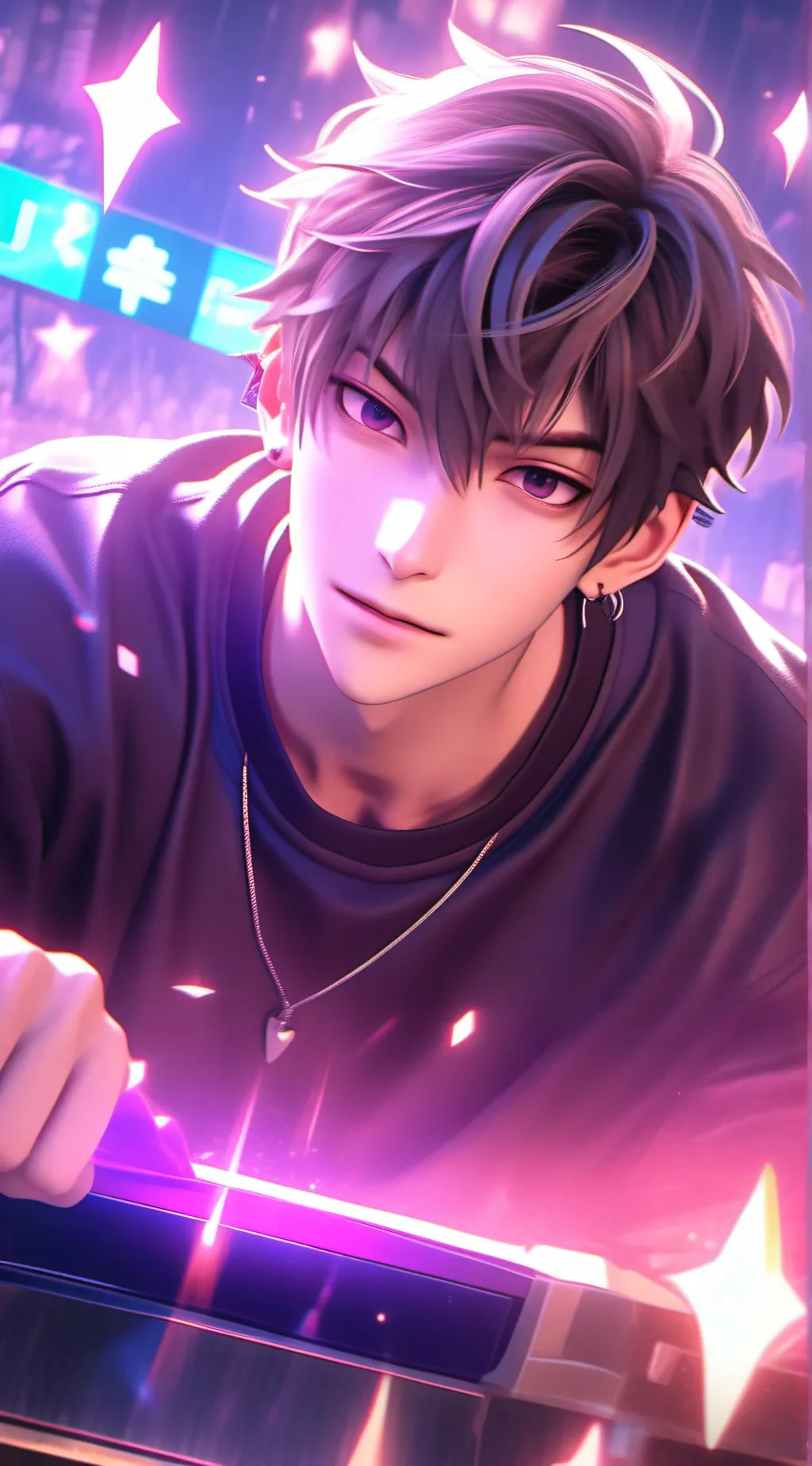 ai character: Aiden background